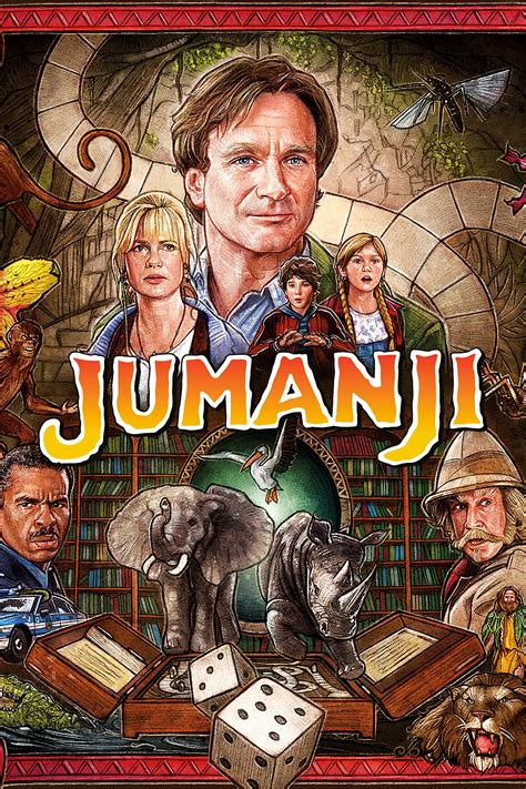 Perkembangan Karakter dalam Film: Review Jumanji (1995) Movie